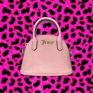 Juicy Couture Light Pink Mini Bag